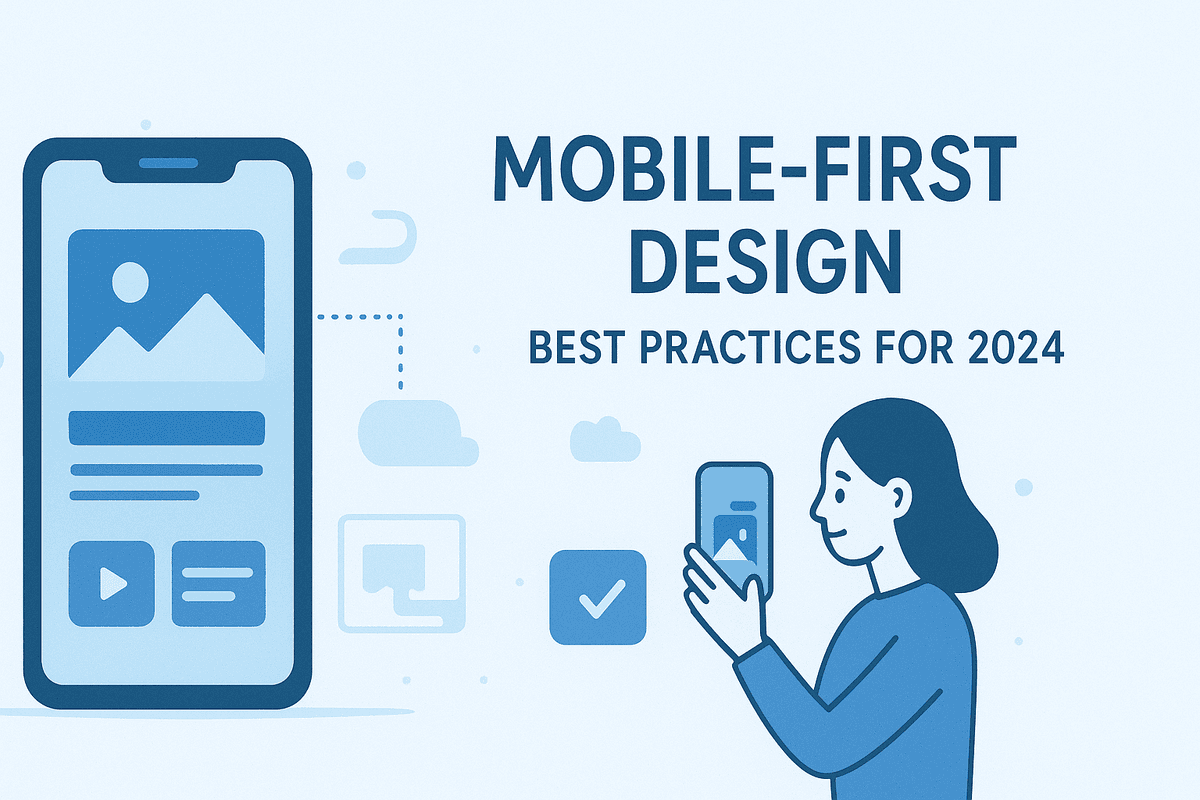 Mobile-First Design: Best Practices for 2024