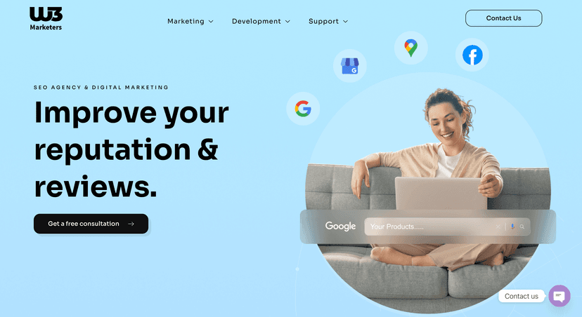 Creative Agency Hub