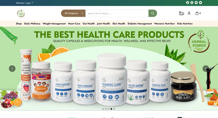 Herbal Power India