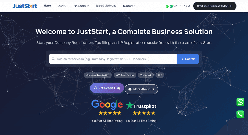 Just Start