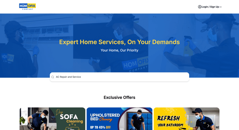 Homofix Company